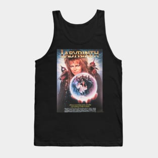 The Labyrinth Detailed Design Tank Top